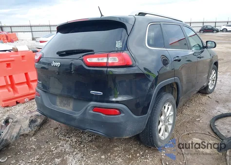 2015 Jeep Cherokee Latitude z USA, uszkodzony, nr VIN 1C4PJMCB3FW623103